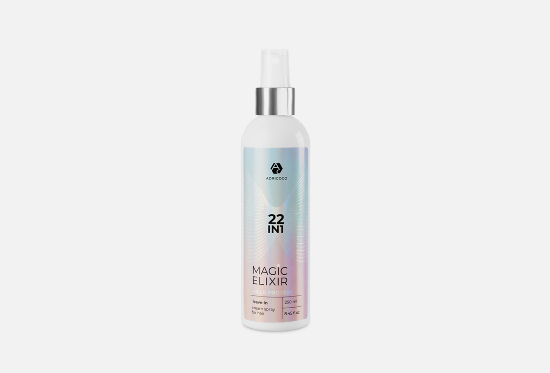 Крем-спрей для волос мультифункциональный 22 в 1 ADRICOCO MAGIC ELIXIR 250 мл kemi blending magic elixir 15ml parfume extract