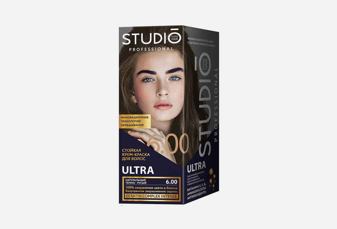 Краска для волос STUDIO professional ULTRA 
