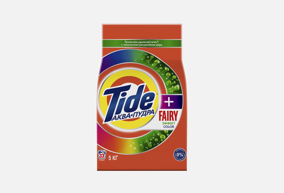 Изображение товара TIDE Авт СМС порошк. Fairy Эффект Color 5кг Tide Fairy Effect Color
