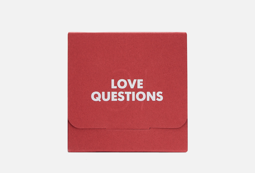 Игра настольная Biography Lab. 31 Love Questions. Наполните отношения любовью 