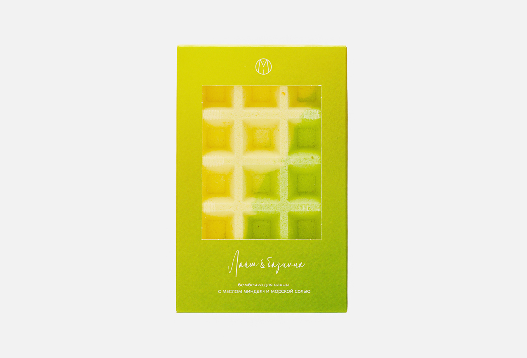 Изображение товара бомбочка для ванны MiPASSION LIME AND BASIL
