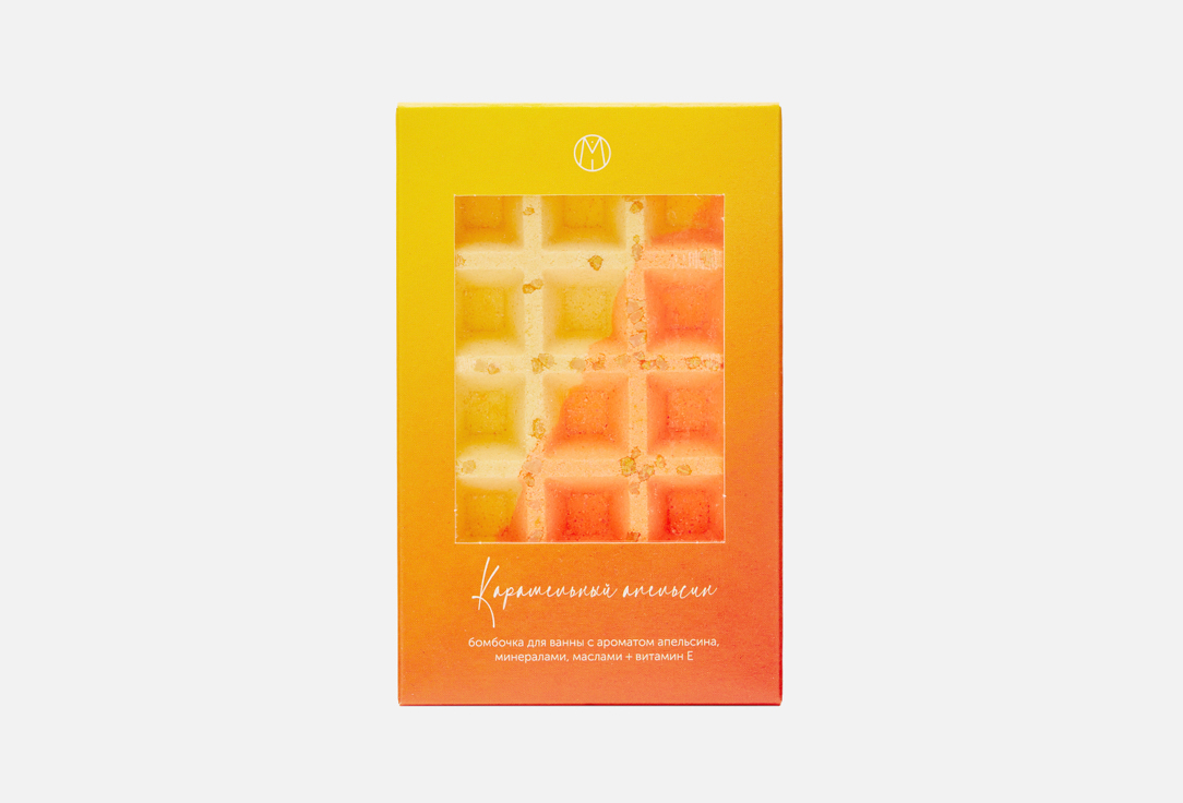 Изображение товара бомбочка для ванны MiPASSION CARAMEL ORANGE
