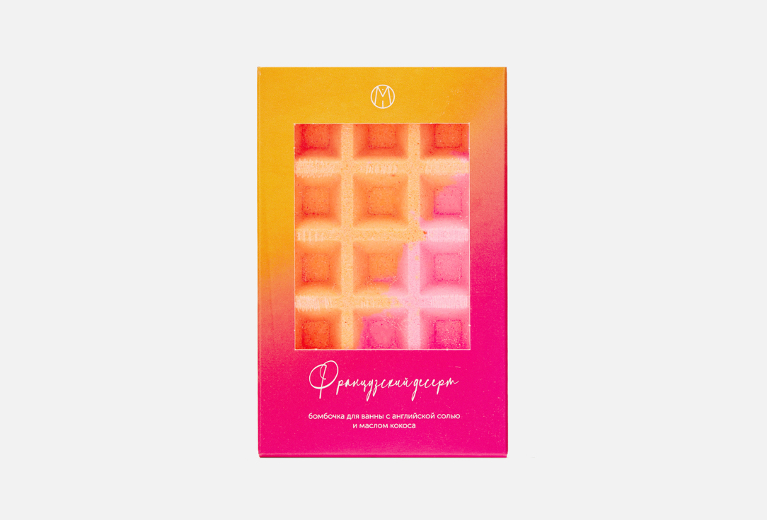 Изображение товара бомбочка для ванны MiPASSION FRENCH DESSERT
