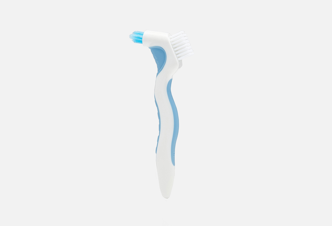 цена Щетка для очистки зубных протезов SPOKAR Denture brush 1 шт
