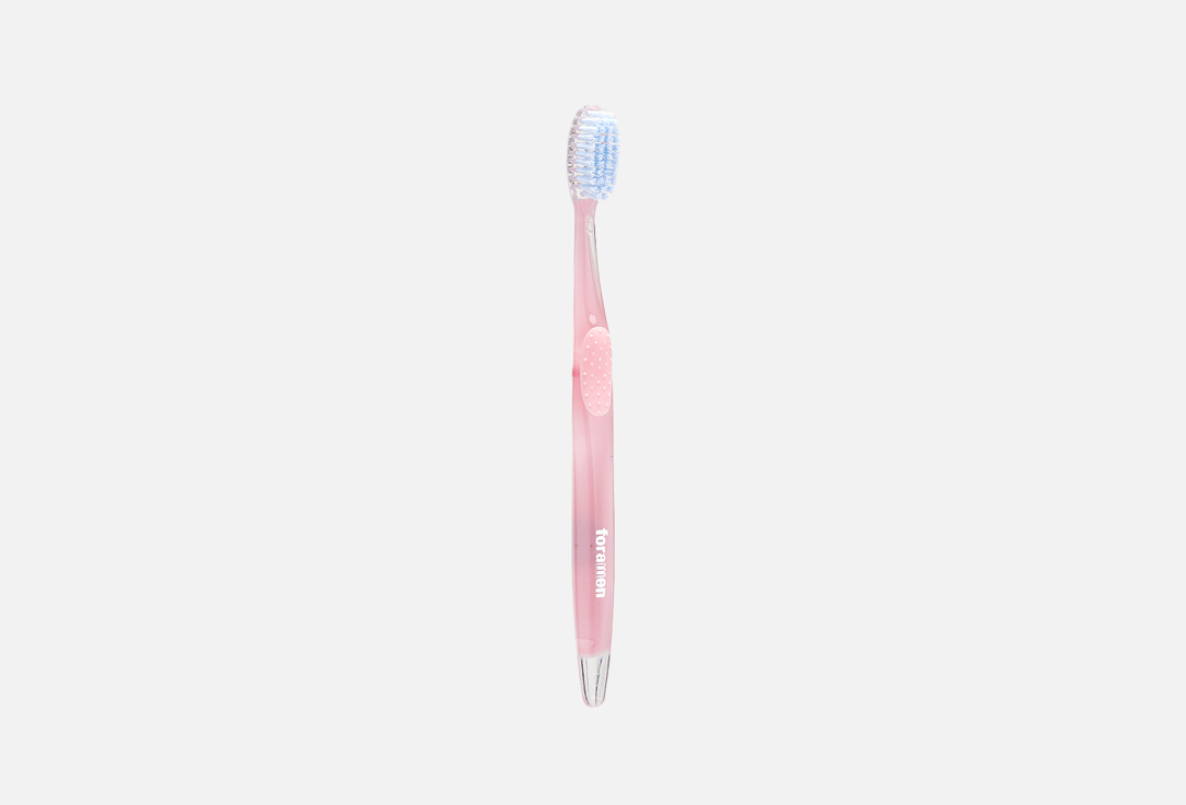 Отбеливающая зубная щетка FORAMEN Whitening toothbrush 1 шт отбеливающая зубная паста foramen sensitive teeth whitening 75 мл