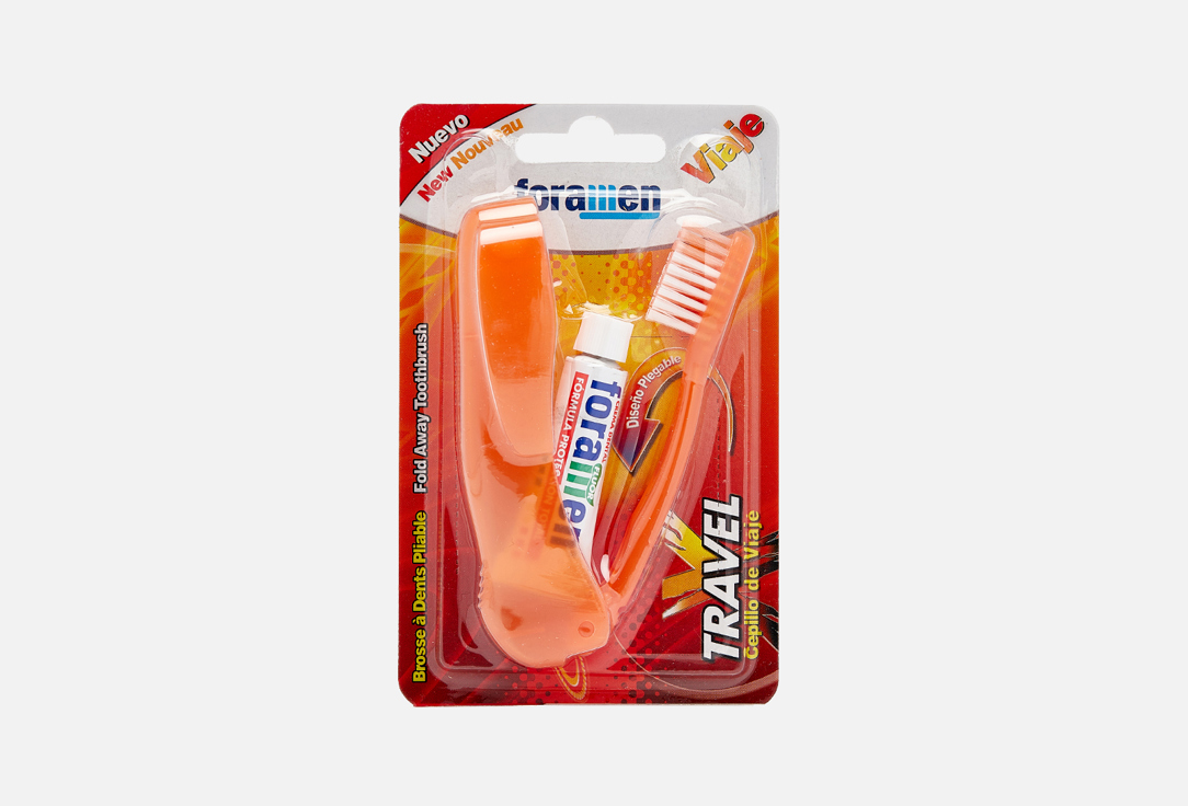 Гигиенический набор для путешествий FORAMEN Travel set 2 шт зубная паста foramen toothpaste freshmint 75 мл