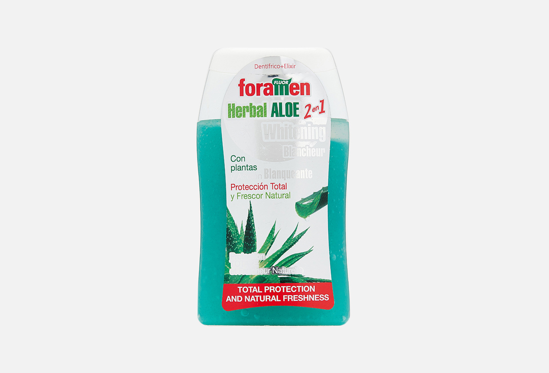 

Зубная пастав 2в1 FORAMEN, HERBAL ALOE 100 мл