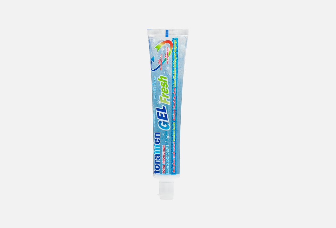 Зубная паста FORAMEN ULTRAFRESH GEL 75 мл зубная паста foramen toothpaste freshmint 75 мл