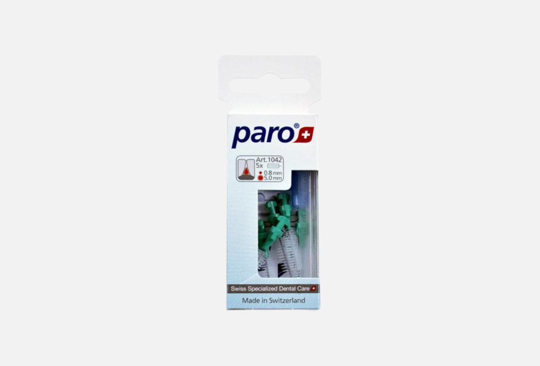Цилиндрические межзубные ершики Paro Isola medium 