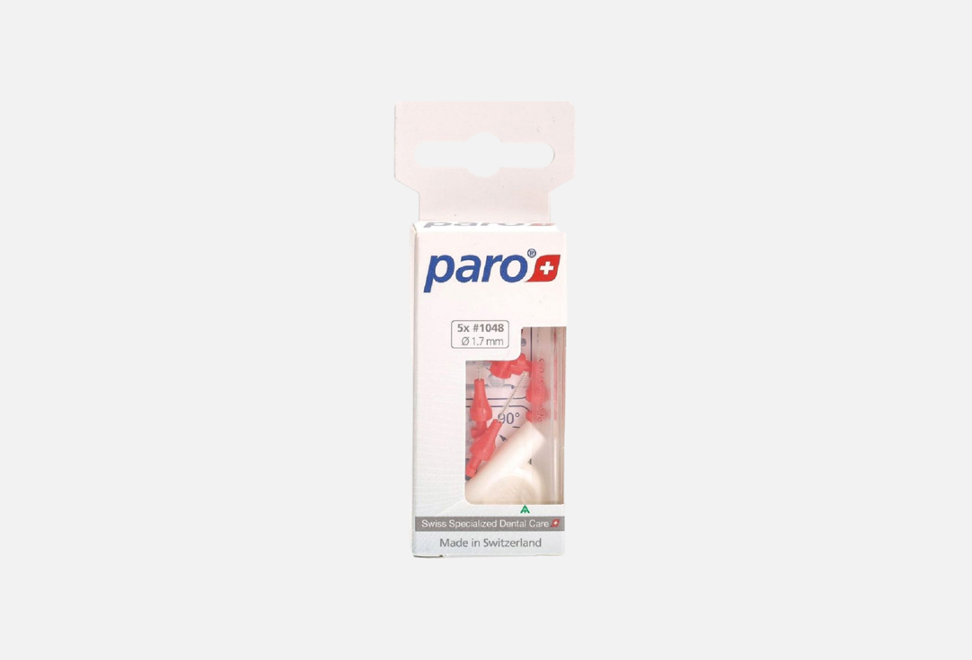 Цилиндрические межзубные ершики Paro Isola ultra soft 