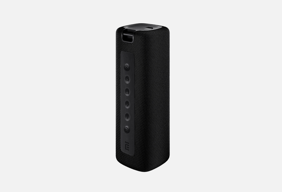 Колонка портативная XIAOMI Portable Bluetooth Speaker 16W Black 1 шт колонка портативная mi portable bluetooth speaker xmyx04wm