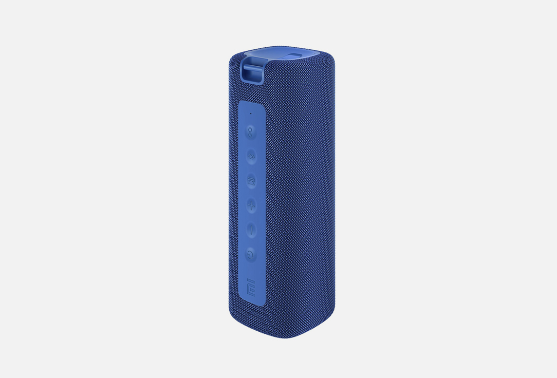 Колонка портативная XIAOMI Portable Bluetooth Speaker 16W Blue 1 шт колонки наушники cd проигрыватели xiaomi беспроводная портативная колонка mi portable bluetooth speaker