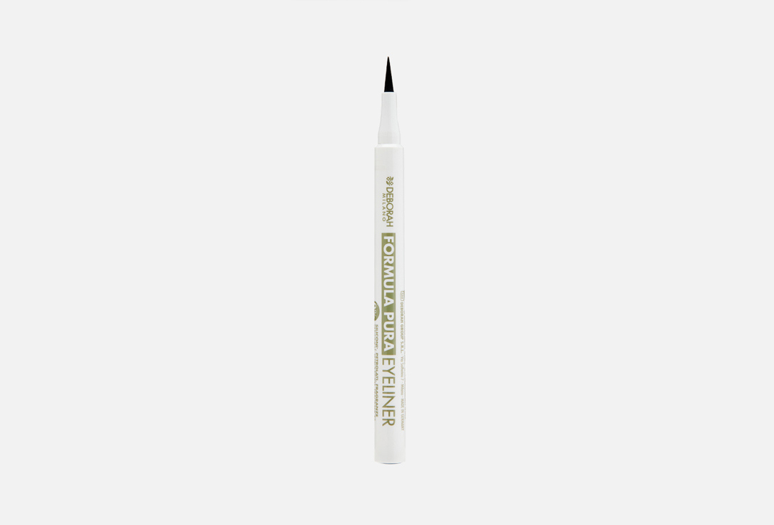 Изображение товара Подводка фломастер для глаз DEBORAH MILANO Eyeliner formula pura 2.5 мл высокая стойкость черный