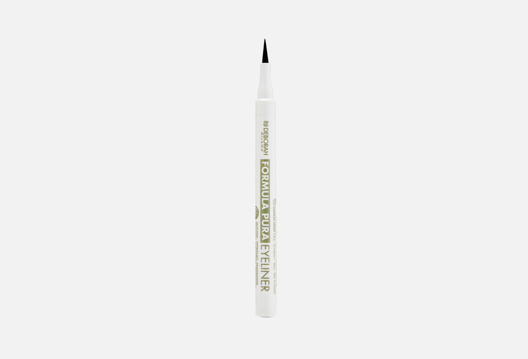 Изображение товара Подводка фломастер для глаз Deborah Milano Eyeliner formula pura водостойкая 2.5 мл