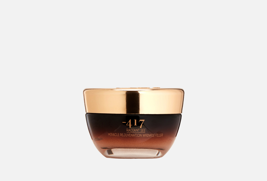 Крем-филлер заполнитель морщин MINUS 417 Miracle rejuvenation wrinkle filler  30 мл