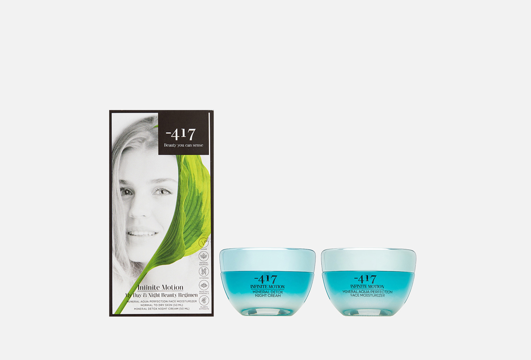 Изображение товара Набор для ухода за кожей лица Minus 417 infinite motion