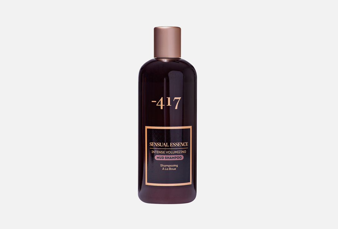 Изображение товара Шампунь для придания супер объема волосам Minus 417 Intense volumizing mud shampoo