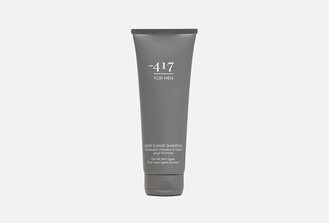 Мужской шампунь для тела и волос 2 в 1  Minus 417 Body Shampoo For Men  