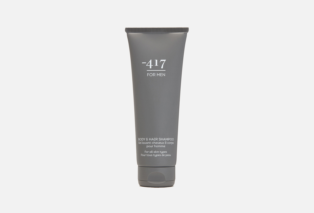 Изображение товара Шампунь 2-в-1 для волос и тела Minus 417 Body & hair shampoo for men