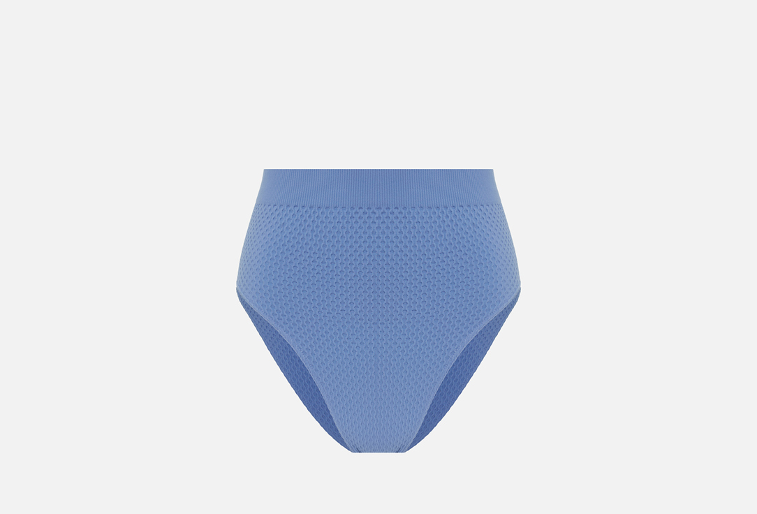 Изображение товара Купальный низ LAVARICE EMMA №30 серо-голубой для женщин высокая посадка