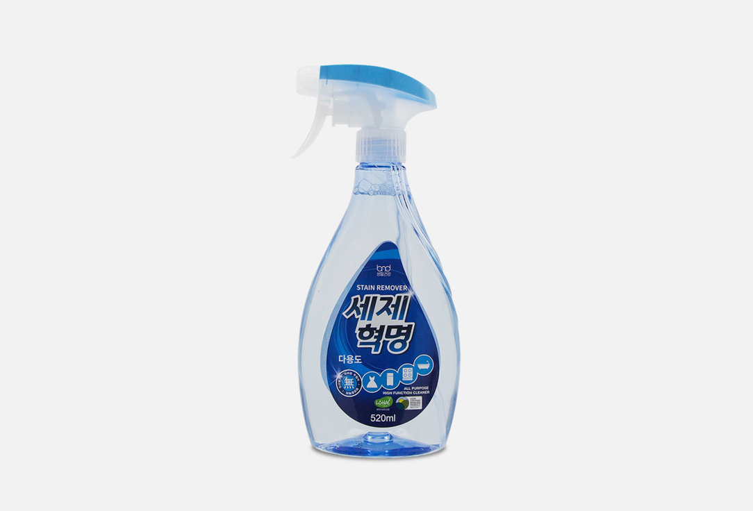 цена Многофункциональное чистящее средство универсальное B&D Wash Revolution Germ 520 мл