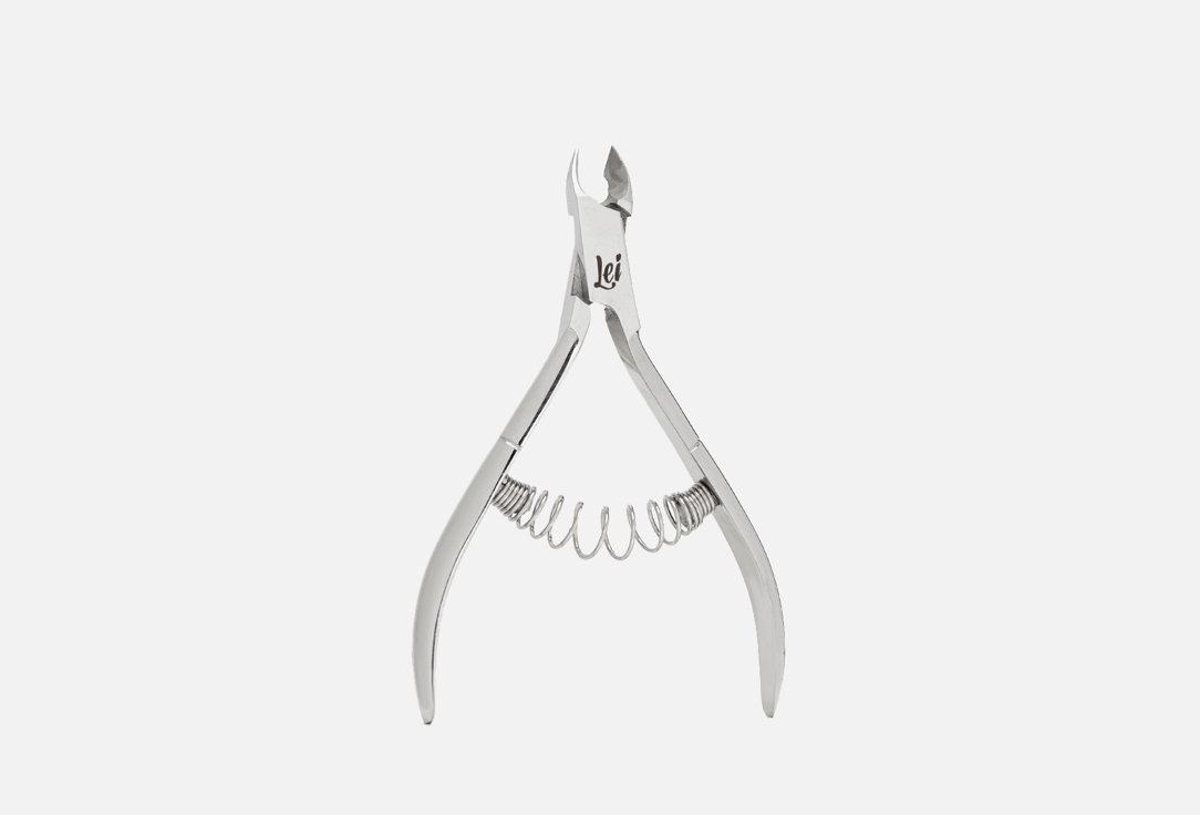 Изображение товара Кусачки маникюрные Lei спиральная пружина, заточенные