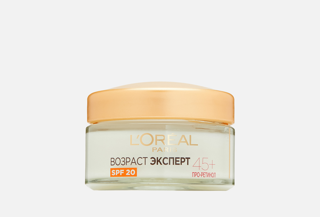 Изображение товара дневной крем для лица SPF 20 L'Oreal Paris Возраст эксперт 45+