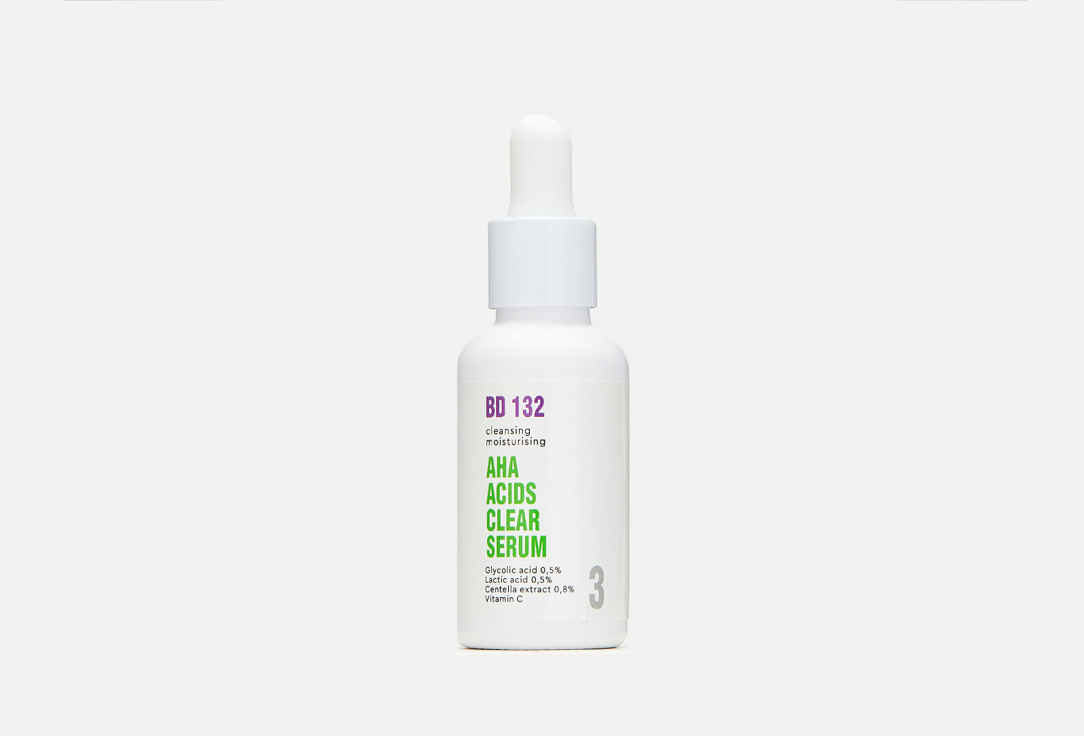 Сыворотка для лица BEAUTYDRUGS BD 132 03 AHA ACIDS CLEAR SERUM  30 мл