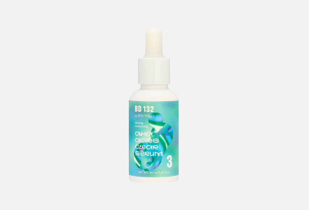 Изображение товара Сыворотка для лица BeautyDrugs BD 132 03 AHA ACIDS CLEAR SERUM
