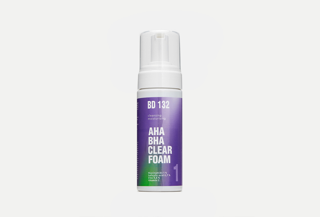 Пенка для умывания BEAUTYDRUGS BD 132 01 AHA BHA Clear Foam 150 мл