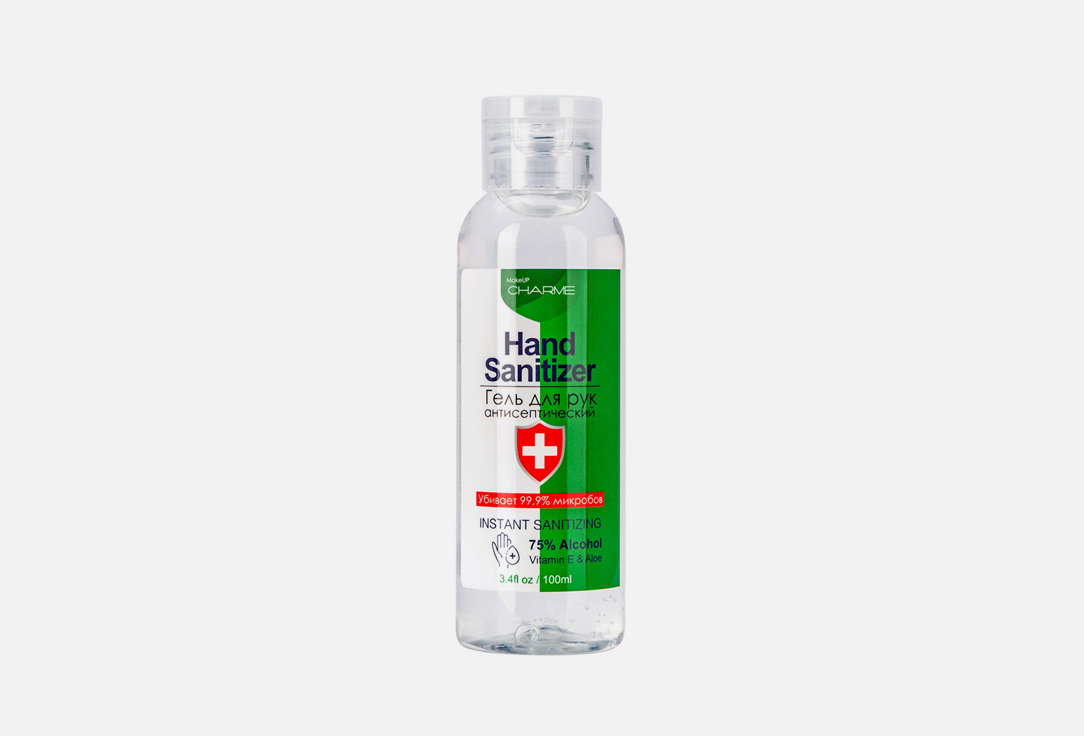 Антибактериальный гель для рук CHARME Express Gel 100 мл ilsang doctor moisturizing sanitizer lemongrass 50 g