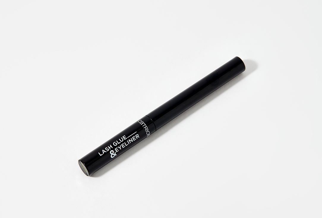 Клей для ресниц и подводка для глаз Catrice Lash Glue & Eyeliner 010, Strong Black