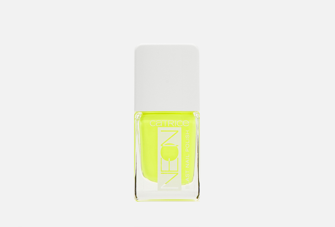 Лак для ногтей Catrice Neon Blast Nail Polish Energizing Yellow, 01
