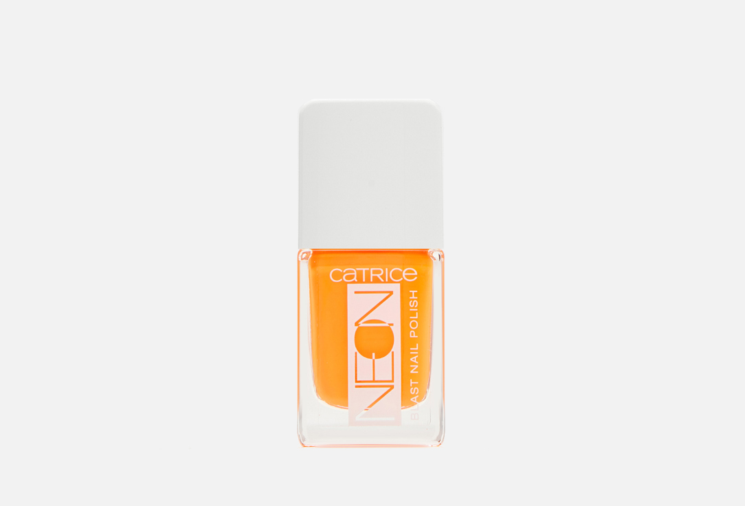 Лак для ногтей Catrice Neon Blast Nail Polish Dazzling Orange, 02