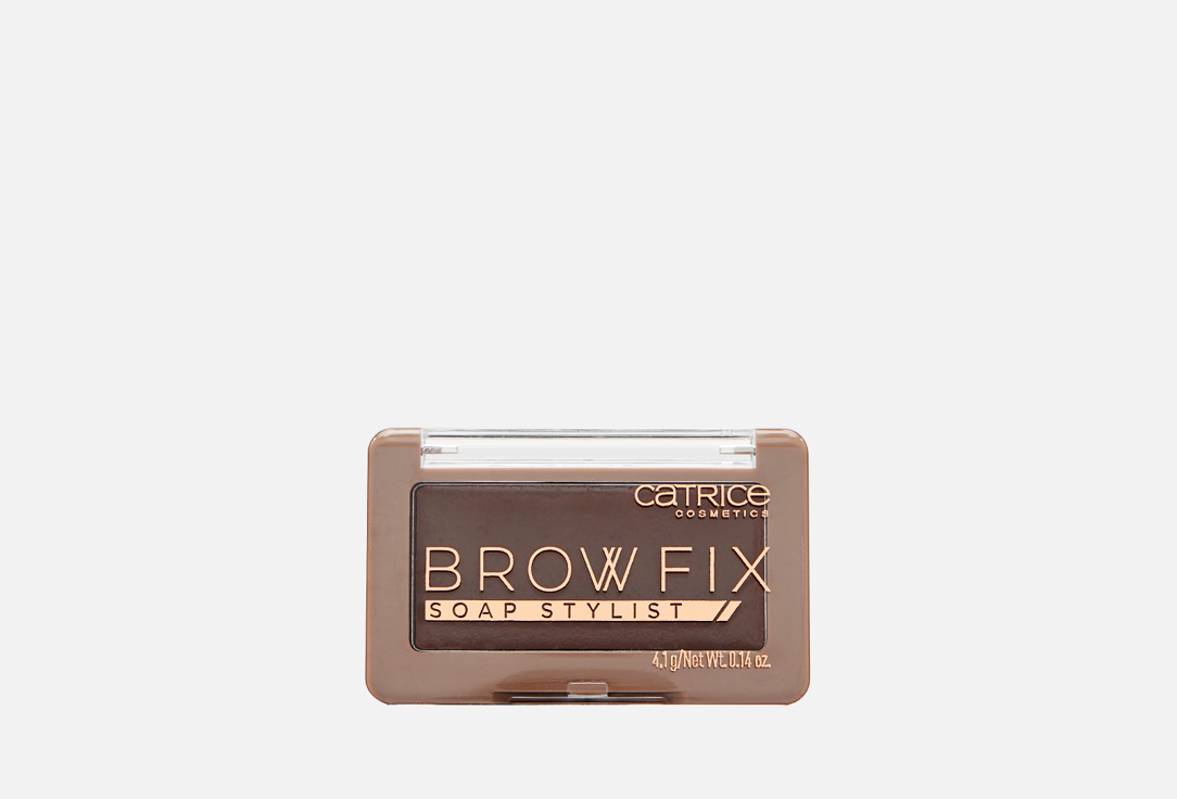 Мыло для укладки бровей Catrice Brow Fix Soap Stylist Dark Brown, 030