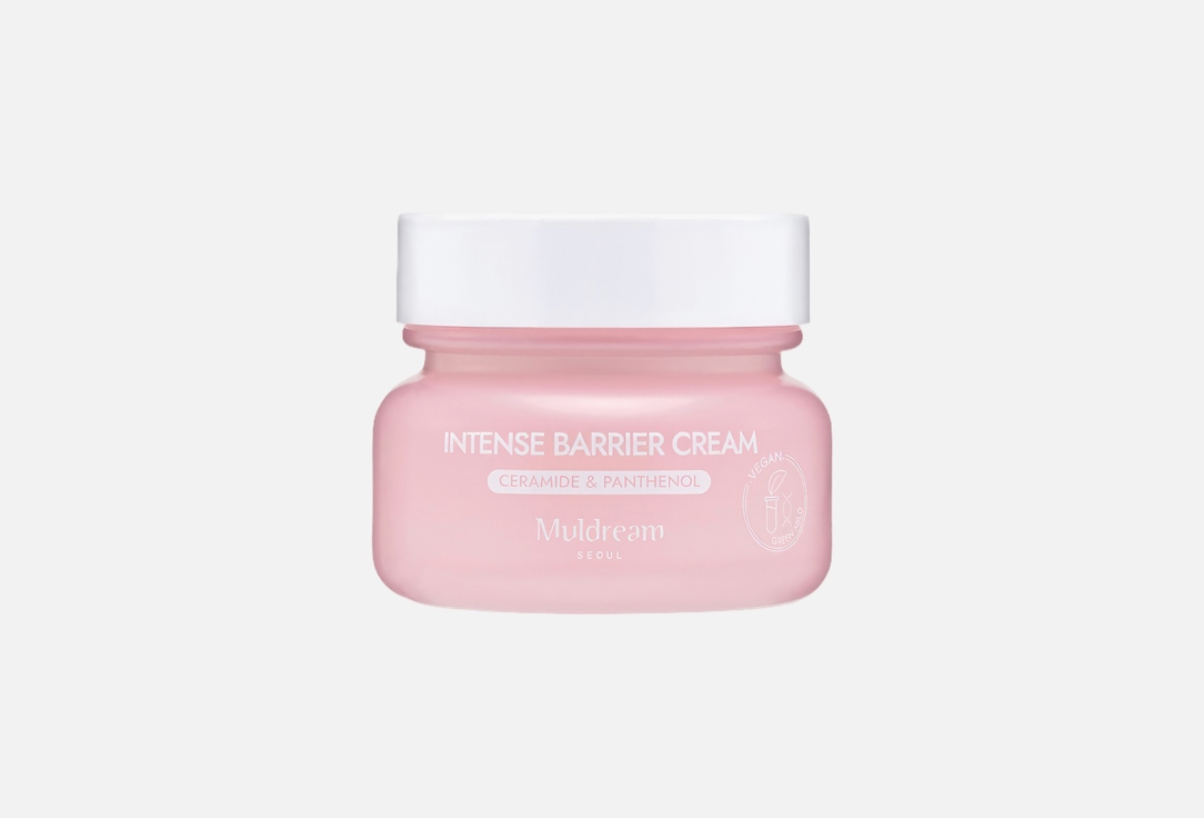 Изображение товара Восстанавливающий крем для лица Muldream Vegan Green Mild Intense Facial Cream