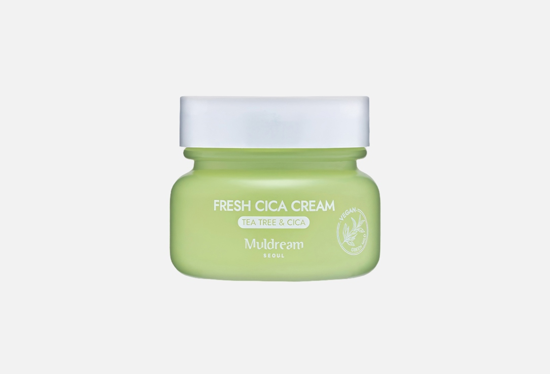 Изображение товара Питательный крем для лица Muldream Vegan Green Mild Fresh Facial Cream