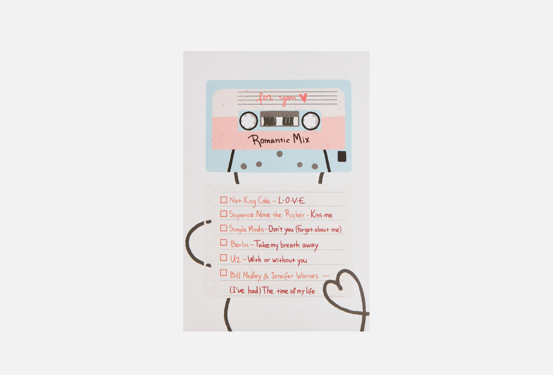 открытка Paperie romantic mix 