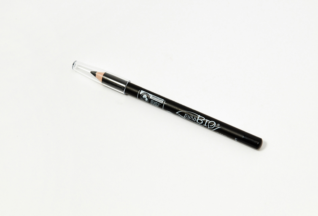 Карандаш для глаз PuroBio Cosmetics Eye Pencil -Kajal  01 черный