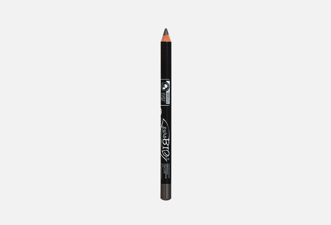 Карандаш для глаз PuroBio Cosmetics Eye Pencil -Kajal  03 темно-серый