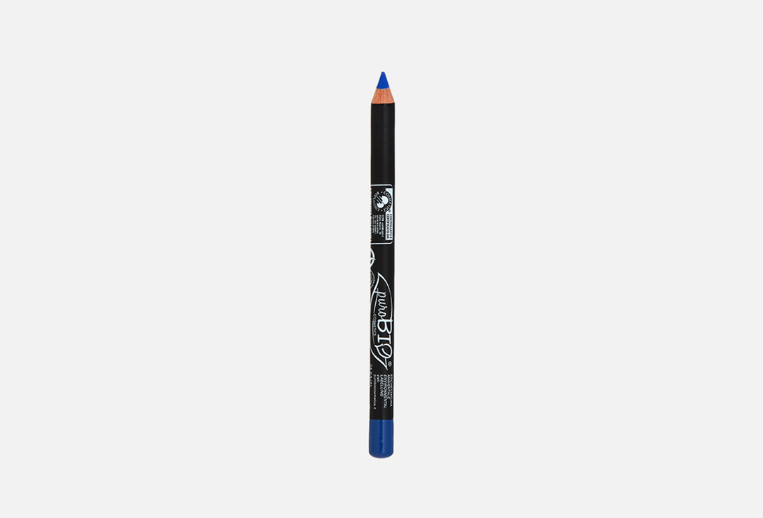Карандаш для глаз PuroBio Cosmetics Eye Pencil -Kajal  04 электрический синий