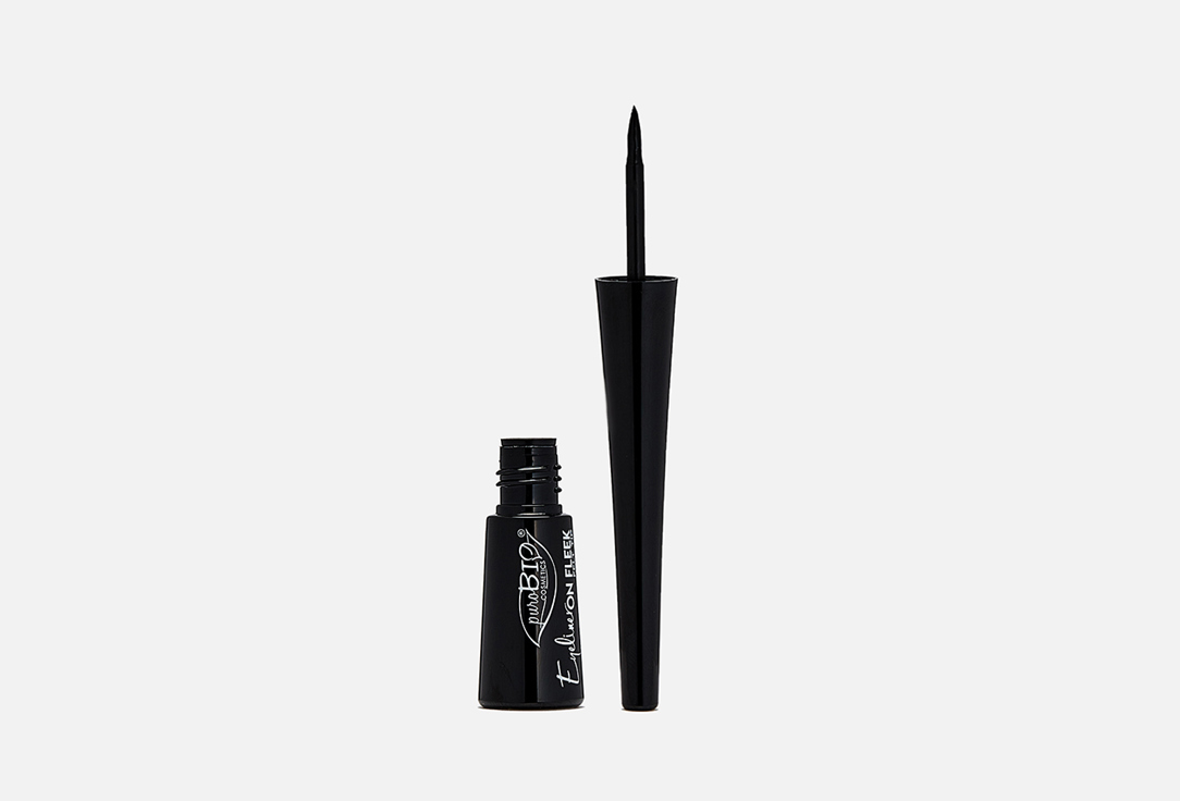 

Подводка для глаз карандаш PUROBIO COSMETICS, Черный, Eyeliner "ON FLEEK" FELT TIP 3 мл
