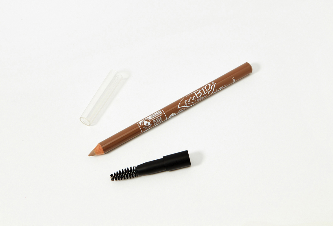 Карандаш для бровей  PuroBio Cosmetics Eyebrow Pencil 27 светлый