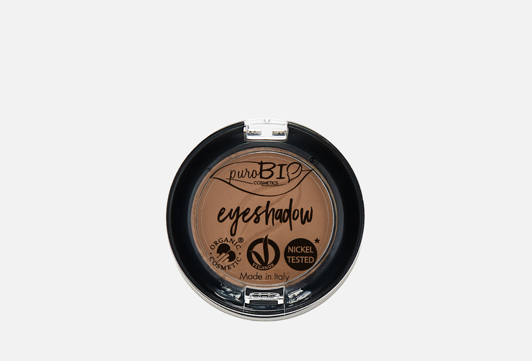 Тени для век PuroBio Cosmetics eyeshadow  2 бледно-коричневый (матовые)