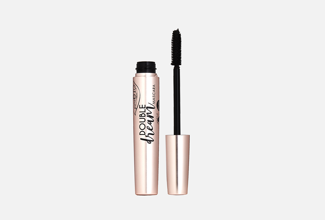 Тушь PuroBio Cosmetics Mascara Double Dream  черная