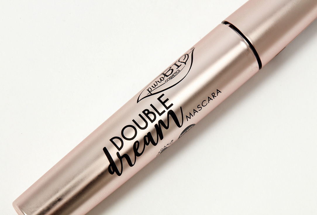 Тушь PuroBio Cosmetics Mascara Double Dream  коричневая