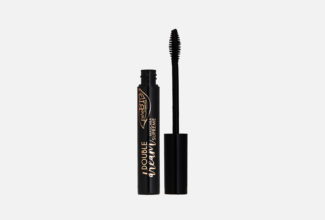 Тушь PUROBIO COSMETICS Mascara Double Dream Supreme  11 мл