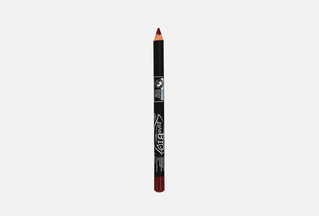 Карандаш для губ  PuroBio Cosmetics Lip pencil 47 алый красный