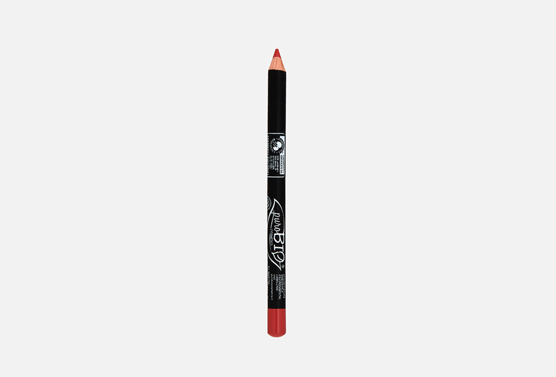 Изображение товара Карандаш для губ PuroBio Cosmetics Lip pencil, мягкий текстурированный, Италия