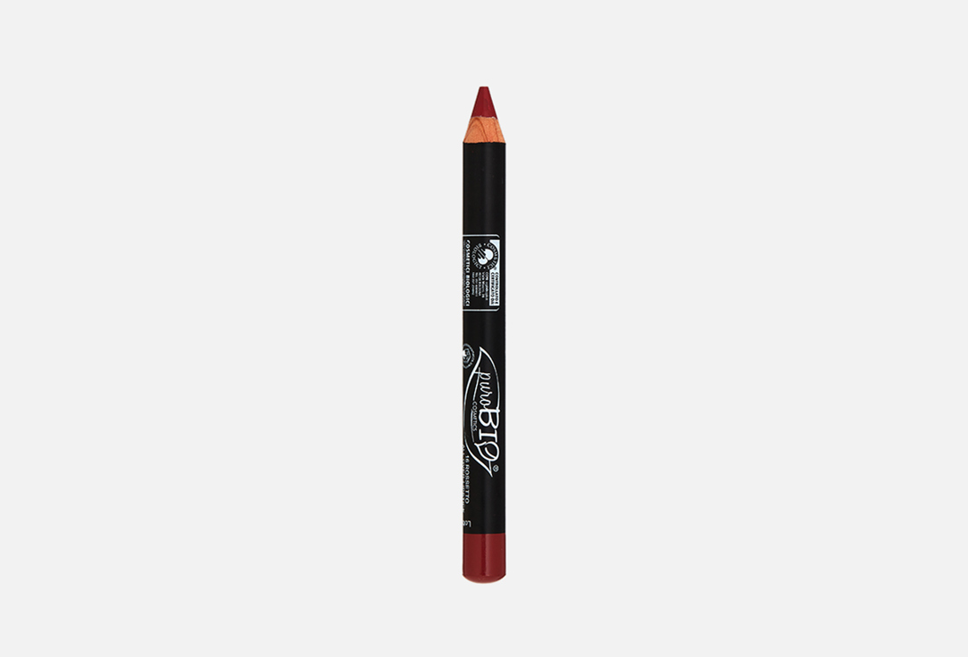 Помада в карандаше  PuroBio Cosmetics All-over lipstick  16 огненно-красный